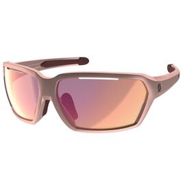 Очки велосипедные SCOTT Vector, crystal pink pink chrome, 2023, ES250514-7174276, изображение  - НаВелосипеде.рф
