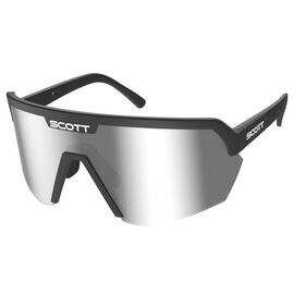 Очки велосипедные SCOTT Sport Shield LS, black grey light sensitive, ES289233-0001249, изображение  - НаВелосипеде.рф