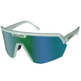 Очки велосипедные SCOTT Sport Shield, mineral blue green chrome, ES281188-7240121, изображение  - НаВелосипеде.рф
