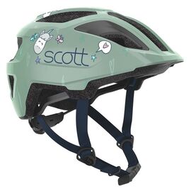 Велошлем SCOTT Kid Spunto (CE), soft green, ES275235-5487, изображение  - НаВелосипеде.рф
