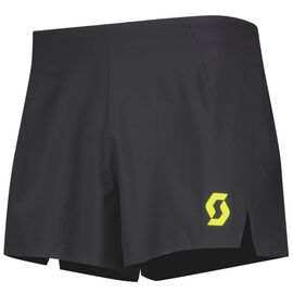 Велошорты SCOTT Split RC Run, мужские, black/yellow, ES280243-1040, Вариант УТ-00342561: Размер: L, Цвет: black/yellow, изображение  - НаВелосипеде.рф