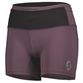 Велошорты SCOTT Tight RC Run, женские, dark purple/black, ES280262-7173, Вариант УТ-00342565: Размер: L, Цвет: dark purple/black, изображение  - НаВелосипеде.рф