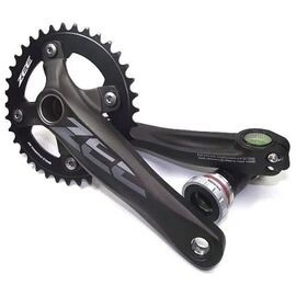 Система шатунов велосипедная Shimano Zee, M645, 165мм, без звезды, с кареткой. для 83мм EFCM645ABX, изображение  - НаВелосипеде.рф