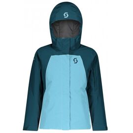 Куртка детская SCOTT Vertic Dryo 10 majolica, blue/bright blue, ES2777286650, Вариант УТ-00342599: Размер: L, Цвет: blue/bright blue, изображение  - НаВелосипеде.рф