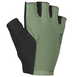 Велоперчатки SCOTT Essential Gel, короткие пальцы, frost green/smoked green, ES281321-7145, Вариант УТ-00342607: Размер: L, Цвет: frost green/smoked green, изображение  - НаВелосипеде.рф