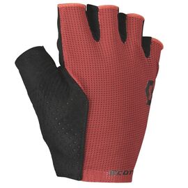Велоперчатки SCOTT Essential Gel, короткие пальцы, tuscan red/dark grey, ES281321-7141, Вариант УТ-00342611: Размер: L, Цвет: tuscan red/dark grey, изображение  - НаВелосипеде.рф