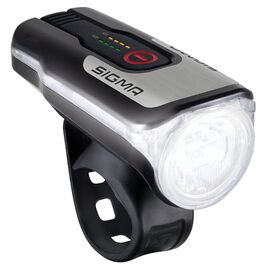 Фара велосипедная SIGMA AURA 80 FL люкс, OSRAM LED, 3 режима, USB, передняя, 4-017800, изображение  - НаВелосипеде.рф