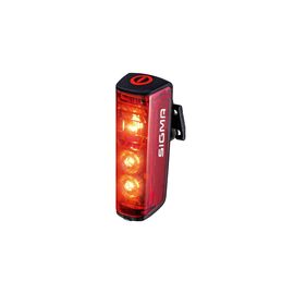 Фонарь велосипедный задний SIGMA, Blaze Flash w/brake light, USB фонарь, 3 режима, 4-015110, изображение  - НаВелосипеде.рф