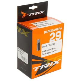 Камера велосипедная TRIX 29"х 1.95/2.125 AV, TBTX-29-175AV, изображение  - НаВелосипеде.рф