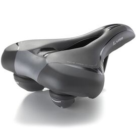 Седло велосипедное MONTE GRAPPA E-BIKE "LYRA PLUS", 270х200 мм, черный, 6255/PLUS, изображение  - НаВелосипеде.рф