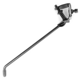 Подножка велосипедная Vinca Sport, стальная,  24", серебристая, VKS M2-24 silver, изображение  - НаВелосипеде.рф