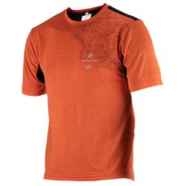 Велоджерси Leatt MTB Trail 1.0 Jersey, Flame, 2023, 5023038703, Вариант УТ-00344037: Размер: L, изображение  - НаВелосипеде.рф
