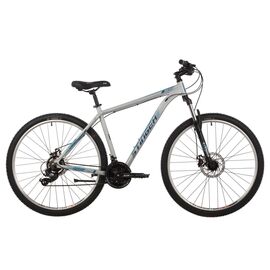 Горный велосипед STINGER 29" ELEMENT STD, 2022, VX54270, Вариант УТ-00344045: Цвет:серый, размер 18", изображение  - НаВелосипеде.рф