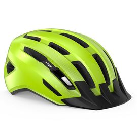 Велошлем Met Downtown MIPS, Fluo Yellow, 2024, 3HM137CE00MGI1, Вариант УТ-00344376: Размер: M/L, изображение  - НаВелосипеде.рф