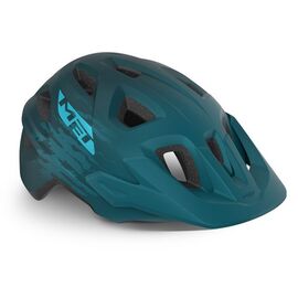 Велошлем Met Echo MIPS, Petrol Blue, 2023, 3HM128CE00MBL2, изображение  - НаВелосипеде.рф