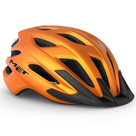 Велошлем Met Crossover, Orange, 2024, 3HM149CE00UNAR1, Вариант УТ-00344377: Размер: OS, изображение  - НаВелосипеде.рф