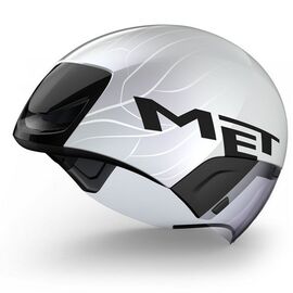 Велошлем Met Codatronca, White/Silver, 2024, 3HM119CE00MBI2, 3HM118M0VA1, Вариант УТ-00344379: Размер: L, изображение  - НаВелосипеде.рф