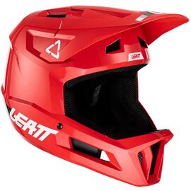 Велошлем подростковый Leatt MTB Gravity 1.0 Junior Helmet, Fire, 2023, 1023014352, Вариант УТ-00344386: Размер: XS, изображение  - НаВелосипеде.рф