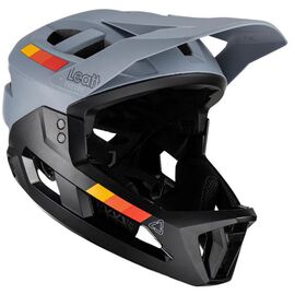 Велошлем подростковый Leatt MTB Enduro 2.0 Junior Helmet, Titanium, 2023, 1023015001, изображение  - НаВелосипеде.рф