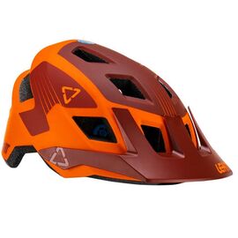 Велошлем подростковый Leatt MTB All Mountain 1.0 Junior Helmet, Flame, 2023, 1023016100, изображение  - НаВелосипеде.рф