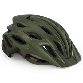Велошлем Met Veleno, Olive Iridescent, 2024, 3HM138CE00MVE1, Вариант УТ-00344390: Размер: L, изображение  - НаВелосипеде.рф