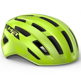 Велошлем Met Miles MIPS, Fluo Yellow, 2024, 3HM136CE00MGI1, Вариант УТ-00344402: Размер: M/L, изображение  - НаВелосипеде.рф