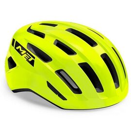 Велошлем Met Miles, Yellow, 2024, 3HM130CE00MGI1, Вариант УТ-00344404: Размер: M/L, изображение  - НаВелосипеде.рф