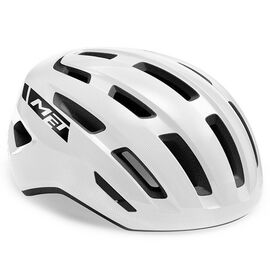 Велошлем Met Miles, White, 2024, 3HM130CE00MBI1, Вариант УТ-00344405: Размер: M/L, изображение  - НаВелосипеде.рф