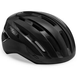 Велошлем Met Miles, Black, 2024, 3HM130CE00LNE1, Вариант УТ-00344406: Размер: M/L, изображение  - НаВелосипеде.рф