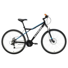 Горный Велосипед Stark Slash 27.1 D 18", 2022, HQ-0009965, Вариант УТ-00344420: серый/желтый , изображение  - НаВелосипеде.рф