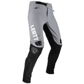 Велоштаны Leatt MTB Gravity 4.0 Pant, Titanium, 2023, 5023036655, Вариант УТ-00344499: Размер: 28, изображение  - НаВелосипеде.рф