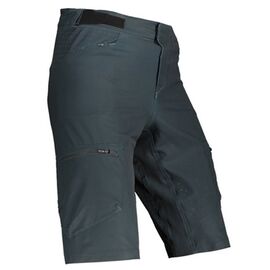Велошорты подростковые Leatt MTB All Mountain 2.0 Junior Short, Black, 2023, 5022080801, Вариант УТ-00344504: Размер: S, изображение  - НаВелосипеде.рф