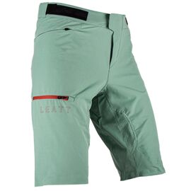 Велошорты Leatt MTB Trail 1.0 Short, Pistachio, 2023, 5023039303, изображение  - НаВелосипеде.рф