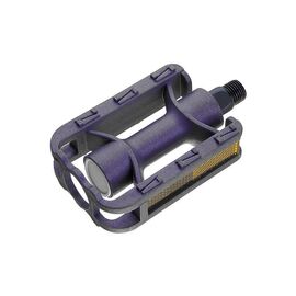 Педали China детские, пластиковые с подшипниками, резьба 1/2", 85х60мм, P621, изображение  - НаВелосипеде.рф