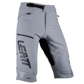 Велошорты Leatt MTB Gravity 4.0 Short, Titanium, 2023, 5023036900, Вариант УТ-00344509: Размер: 28, изображение  - НаВелосипеде.рф