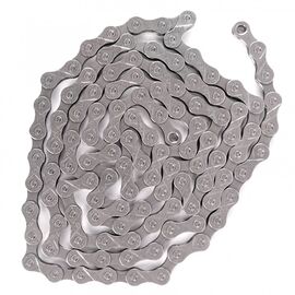 Цепь Vinca Sport 9 ск., 1/2"X11/128"Х116, серебристая, VCN 9S silver, изображение  - НаВелосипеде.рф