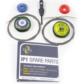 Система шнур. Boa Reel & Lace Repl. Kit Boa IP1, синий/желтый, ES240275-5509, изображение  - НаВелосипеде.рф