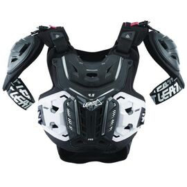 Защита панцирь Leatt Chest Protector 4.5, Black, 2023, 5015300101, Вариант УТ-00344702: Размер: OS, изображение  - НаВелосипеде.рф