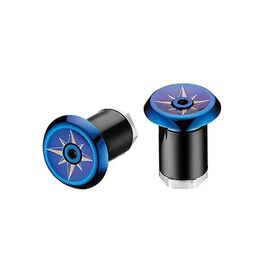 Заглушки руля Ciclovation Vortex Lock-In Plug Road Bar Tape Aurora, 3618.11208, изображение  - НаВелосипеде.рф