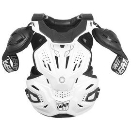 Защита панцирь+ шея Leatt Fusion Vest 3.0, White, 2023, 1015400110, Вариант УТ-00344706: Размер: L, изображение  - НаВелосипеде.рф