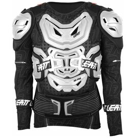 Защита панцирь Leatt Body Protector 5.5, White, 2023, 5015400110, изображение  - НаВелосипеде.рф