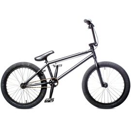Велосипед BMX AGANG Wolf 21", серый/глянцевый лак, 2022, 21-2202910389, изображение  - НаВелосипеде.рф