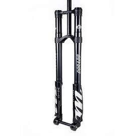 Вилка Manitou Dorado Expert 27.5&quot; 203mm 20mm Boost 47mm Offset Black, 191-38304-A101, изображение  - НаВелосипеде.рф