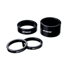 Кольцо рулевой колонки FSA Alloy Spacer, 3 mm, черный, 160-4103, изображение  - НаВелосипеде.рф