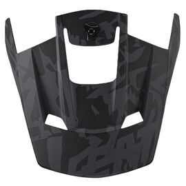 Козырек к шлему Leatt Moto 3.5 Visor, Stealth, 2023, 4023070340, изображение  - НаВелосипеде.рф