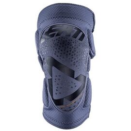 Наколенники Leatt 3DF 5.0 Zip Knee Guard, Flint, 2023, 5022141341, Вариант УТ-00344868: Размер: L/XL, изображение  - НаВелосипеде.рф