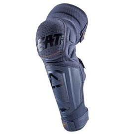 Наколенники Leatt 3DF Hybrid EXT Knee&Shin Guard, Flint, 2023, 5022141302, Вариант УТ-00344870: Размер: L/XL, изображение  - НаВелосипеде.рф