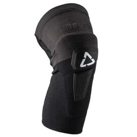 Наколенники Leatt AirFlex Hybrid Knee Guard, Black, 2023, 5021400401, Вариант УТ-00344872: Размер: M, изображение  - НаВелосипеде.рф
