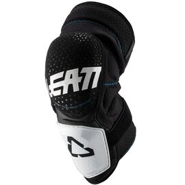 Наколенники Leatt 3DF Hybrid Knee Guard, White/Black, 2023, 5019400672, Вариант УТ-00344875: Размер: L/XL, изображение  - НаВелосипеде.рф