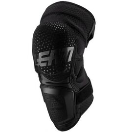 Наколенники Leatt 3DF Hybrid Knee Guard, Black, 2023, 5019400651, Вариант УТ-00344876: Размер: L/XL, изображение  - НаВелосипеде.рф